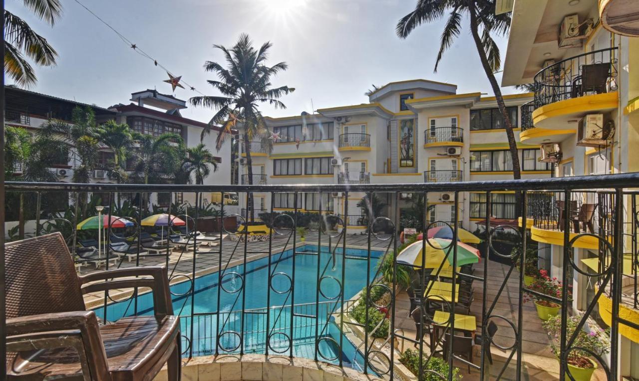 Santa Monica Resort - Калангут Экстерьер фото