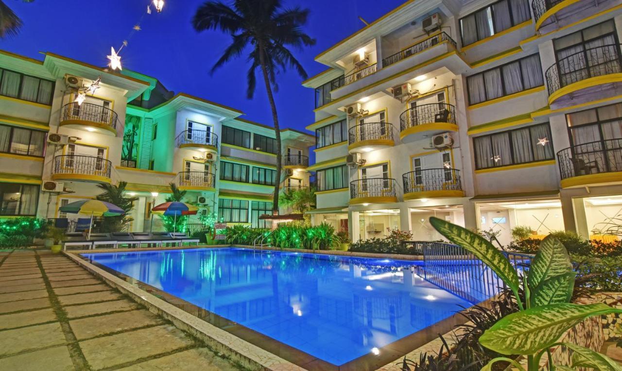 Santa Monica Resort - Калангут Экстерьер фото
