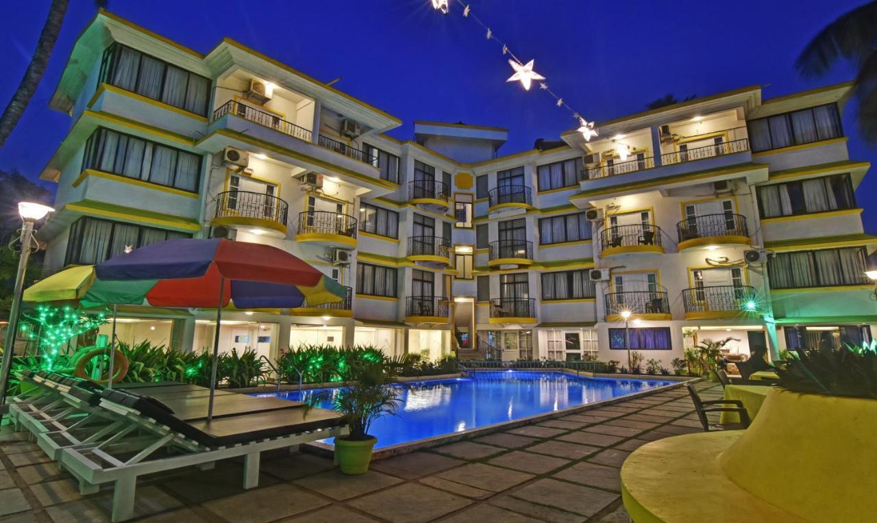 Santa Monica Resort - Калангут Экстерьер фото