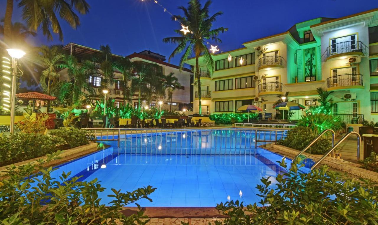 Santa Monica Resort - Калангут Экстерьер фото