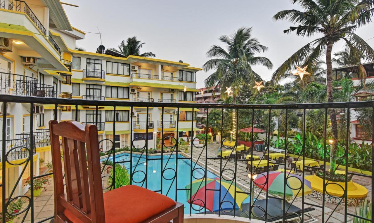 Santa Monica Resort - Калангут Экстерьер фото