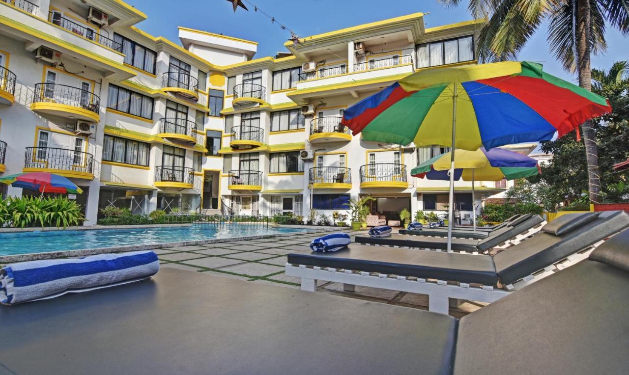 Santa Monica Resort - Калангут Экстерьер фото