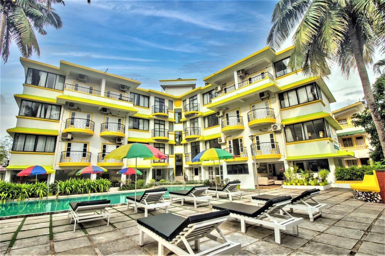Santa Monica Resort - Калангут Экстерьер фото